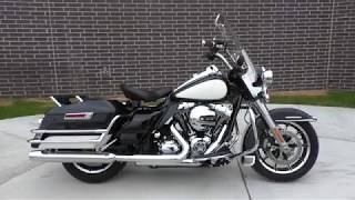 610524 2016 Harley Davidson Road King Police FLHRP  Used motorcycles for sale [upl. by Santini]