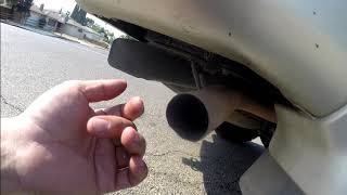 How to identify a bad clogged catalytic converter [upl. by Alonso]