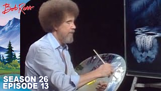 Bob Ross  Evening at the Falls Season 26 Episode 13 [upl. by Piselli348]