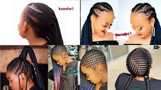 MITINDO MIPYA YA KUSUKA NYWELE NZURI ZA RASTAYEBOYEBO 20202021 JICHAGULIE Braids hairstyles [upl. by Nations]