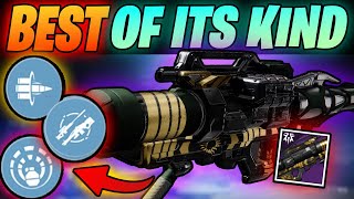 Envious Arsenal ON A ROCKET TOMORROWS ANSWER is THE NEW BEST VOID ROCKET Destiny 2 god roll guide [upl. by Yrocal]