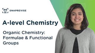 Organic Chemistry Formulae amp Functional Groups [upl. by Onfroi]