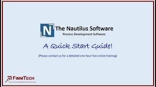 Nautilus Quick Start Guide [upl. by Nielsen380]