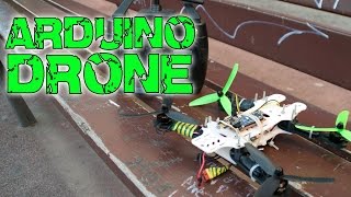 Arduino drone  Part1 Flight Controller [upl. by Eelarbed392]