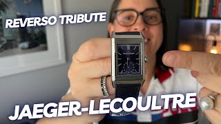 JaegerLeCoultre Reverso Tribute  Review [upl. by Karoline408]