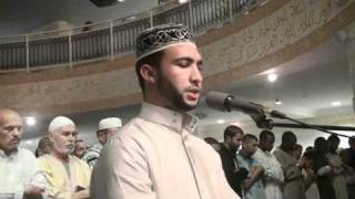 sourate AlQiyamah Imam Rachid mosquée de Gennevilliers sous titrée en français [upl. by Hugibert]