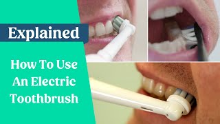 How To Use An Electric Toothbrush [upl. by Issor]