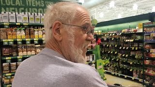 GRANDPA GOES GROCERY SHOPPING [upl. by Ferguson]