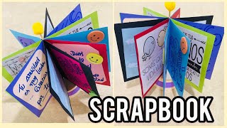 Álbum Scrapbook PASO A PASO [upl. by Hardden313]