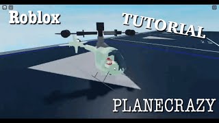 R22 Helicopter  Tutorial  Plane Crazy [upl. by Jeniffer825]