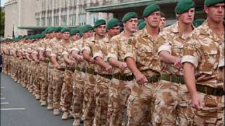 Royal Marines Commandos March  Sarie Marais [upl. by Fatma16]