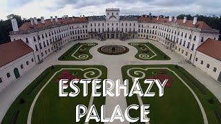 Esterházy Palace From Above  Drone Footage [upl. by Bathsheba]