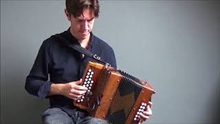 Sally Gardens  Knotted Cord  Irish reels melodeon accordion [upl. by Mychal]