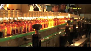 How whiskey is made in India  Indian distillery  Whiskey manufacturing process [upl. by Ynafetse]