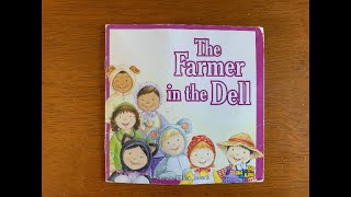 The Farmer in the Dell Nursery Rhyme [upl. by Daune]