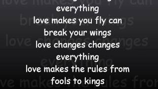 Climie Fisher  Love Changes Everything Lyrics [upl. by Anairb166]