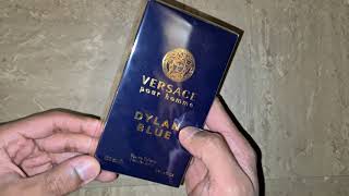 Versace Dylan Blue 100ml Unboxing [upl. by Chavez825]