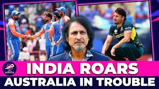 India Roars  Australia in Trouble  Ramiz Speaks [upl. by Rabelais45]