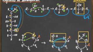 Q 11 Ringschluß bei Kohlenhydraten [upl. by Okajima]