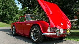 1965 Triumph TR4 Restoration Project [upl. by Zoara420]