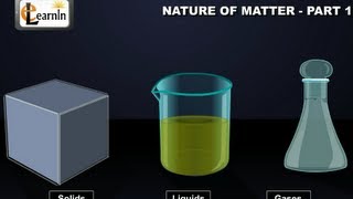 Particulate nature of matter  Part1  Chemistry [upl. by Leehar748]