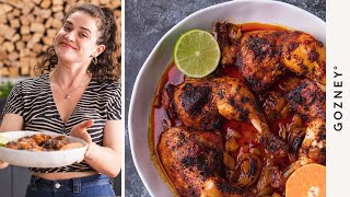 Irresistible Woodfired Achiote Chicken Legs  Guest Chef Ixta Belfrage  Dome recipes  Gozney [upl. by Oirelav]