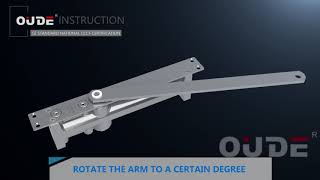 concealed door closers 2023AW [upl. by Terrie]