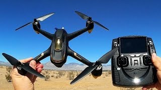 Hubsan H501S Follow Me Drone Flight Test Review [upl. by Meras459]