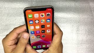 Como forçar Reiniciar iPhone 11  Force Restart iPhone 11 [upl. by Eivol14]