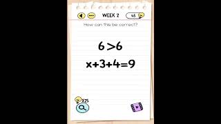 Brain Test Tricky Puzzles Week 2 Answers Walkthrough [upl. by Ed818]