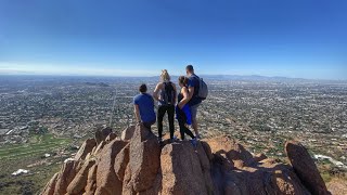 Hiking CAMELBACK MOUNTAIN ECHO CANYON TRAIL for the first time  what you need to know [upl. by Bucher]