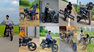 New Bike Hero Splendor Plus Modified Loverz Viral Videos [upl. by Jacy]