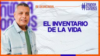 EL INVENTARIO DE LA VIDA 📺 Lunes25Septiembre2023 En Línea Con Dios [upl. by Brader]