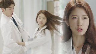 Yoon Kyun Sang cute reaction at Park Shin Hyes action 《The Doctors》 닥터스 EP07 [upl. by Soble]