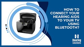 How to connect your hearing aids to your TV using Bluetooth [upl. by Bunting601]