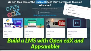 How to build a Learning Management System LMS with Open edX [upl. by Collis]