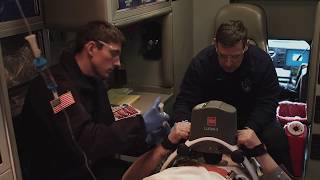 PhysioControl LUCAS 3  CPR in Motion  Prehospital [upl. by Nivan897]