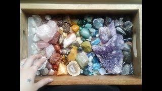 ASMR Crystal Collection [upl. by Cayser]