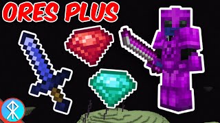 ORES PLUS Addon BedrockMCPEXbox Minecraft [upl. by Pamelina606]