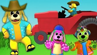 Nursery Rhymes and Kids Songs  Farmer In The Dell  Raggs TV [upl. by Rhonda583]