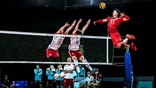 Yuji Nishida 西田 有志  Incredible Vertical Jump  VNL 2021 [upl. by Stefania482]