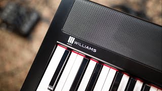 Williams Legato III Digital Piano  First Impressions amp Demo [upl. by Aldridge]