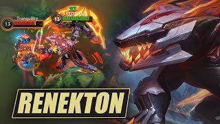 Jungle diff Renekton vs Darius wildrift [upl. by Nadnal]