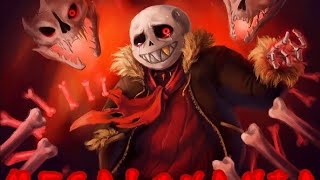 Underfell All Bosses Themes [upl. by Hsejar]