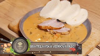 BRATISLAVSKĂ VEPĹOVĂ PLEC PODLE STARĂ‰ NORMY ÄŚSN NEJLEPĹ ĂŤ RECEPT U NĂS RETRO KTERĂ‰ CHUTNĂ I DNES [upl. by Dihsar508]