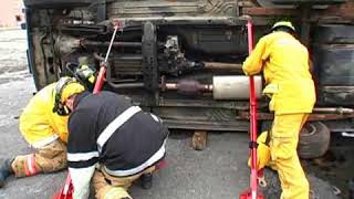 Vehicle Extrication Tension Buttress Stabilization [upl. by Phenice743]