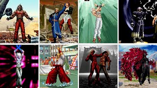 KOF All Bosses Super Moves KOF94KOF15 [upl. by Miles]