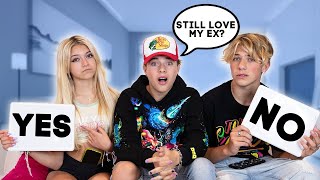 Who Knows Me Better BEST FRIEND VS EXGIRLFRIEND Challenge 😳 ft Coco Quinn [upl. by Gery]