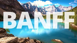 The ULTIMATE Banff TRAVEL GUIDE 2024 [upl. by Ahsiya667]