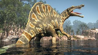 10 Interesting Facts About SPINOSAURUS [upl. by Ellehcil]